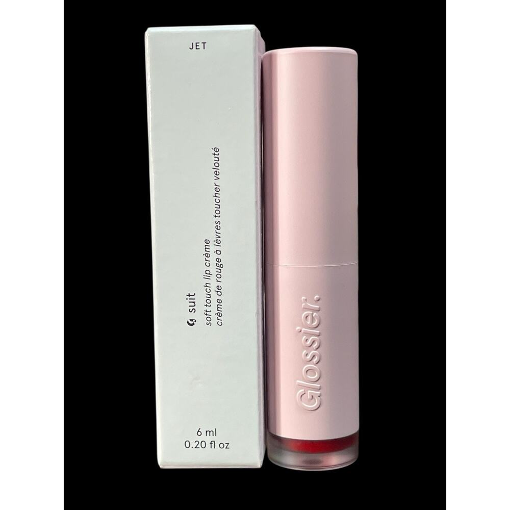 Glossier Soft Touch Lip Cream NIB Shade Jet